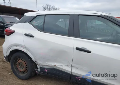 2023 Nissan Kicks S Xtronic Cvt from USA, damaged, VIN 3N1CP5BV5PL535159